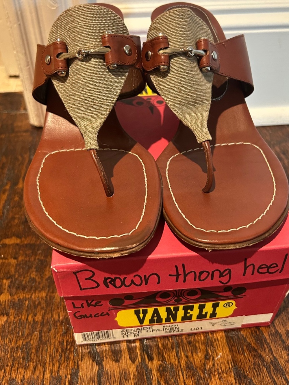 SIZE 11 SANDAL